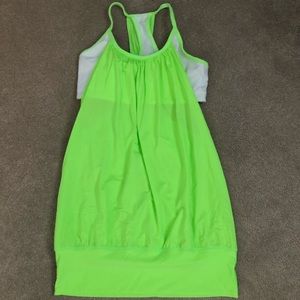 Lululemon No Limits Tank